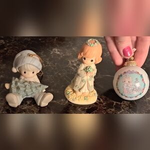 Precious Moments Figurines Bundle Decor